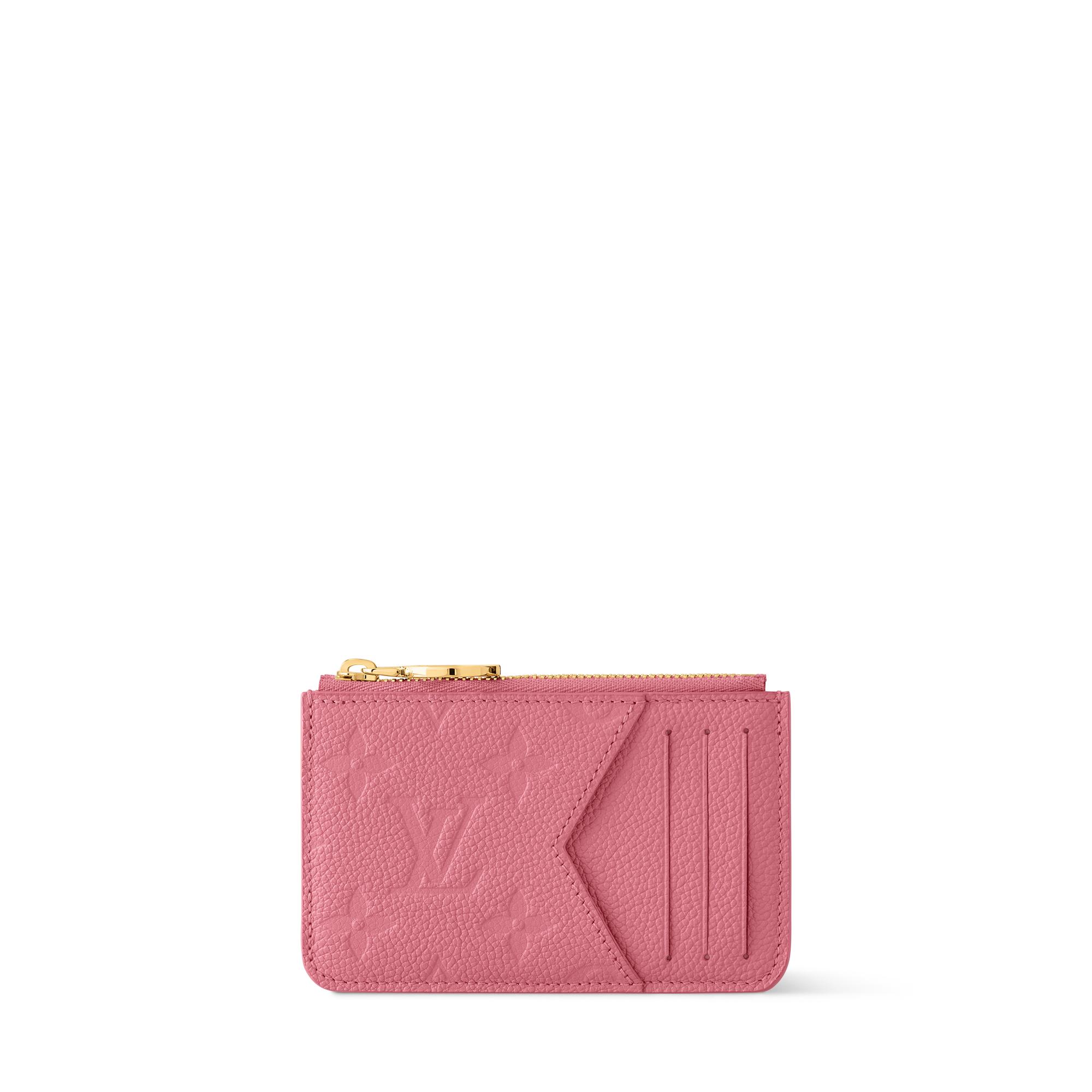LOUIS VUITTON ヴーヴクリコ ボールホルダー Romy Card Holder Monogram Empreinte Leather - Wallets and Small